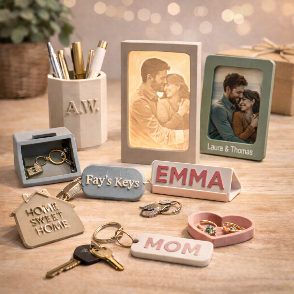 Gepersonaliseerde cadeaus