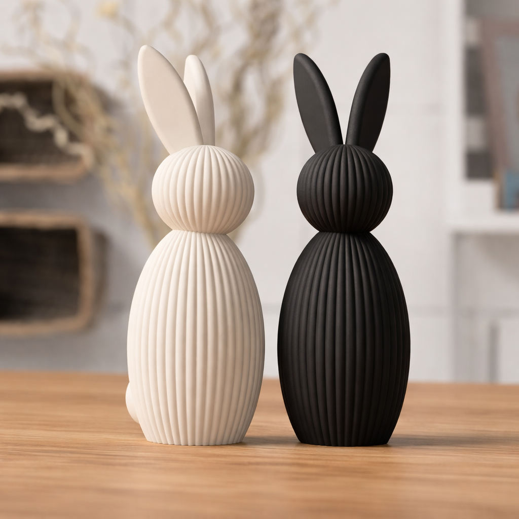 Design Minimalistisch Konijn