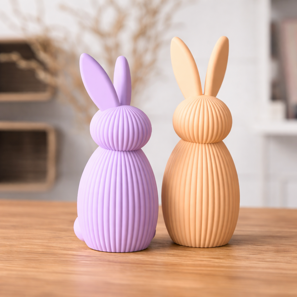 Design Minimalistisch Konijn