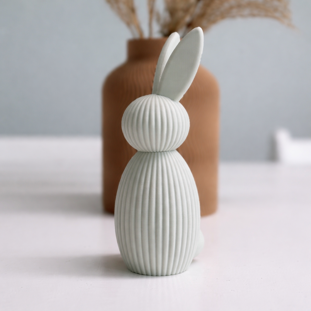 Design Minimalistisch Konijn