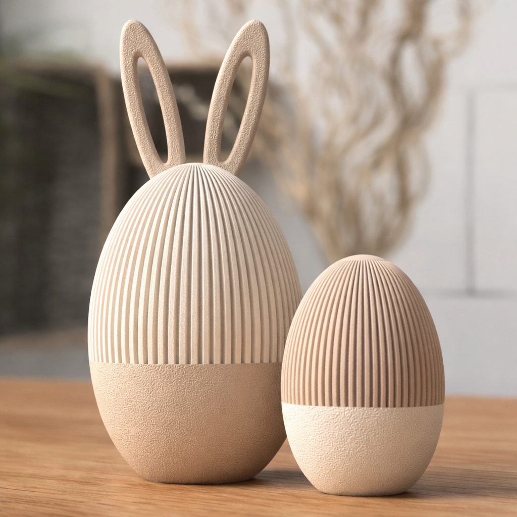 Design Paasei met Konijnenoren