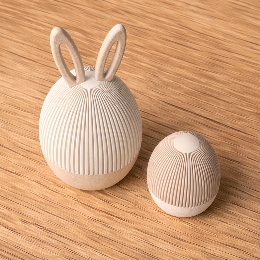 Design Paasei met Konijnenoren