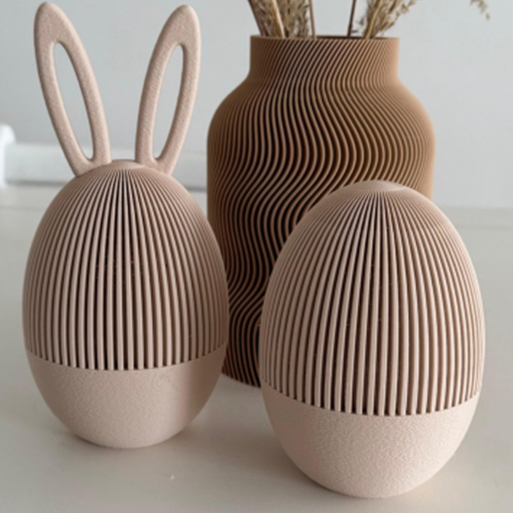 Design Paasei met Konijnenoren