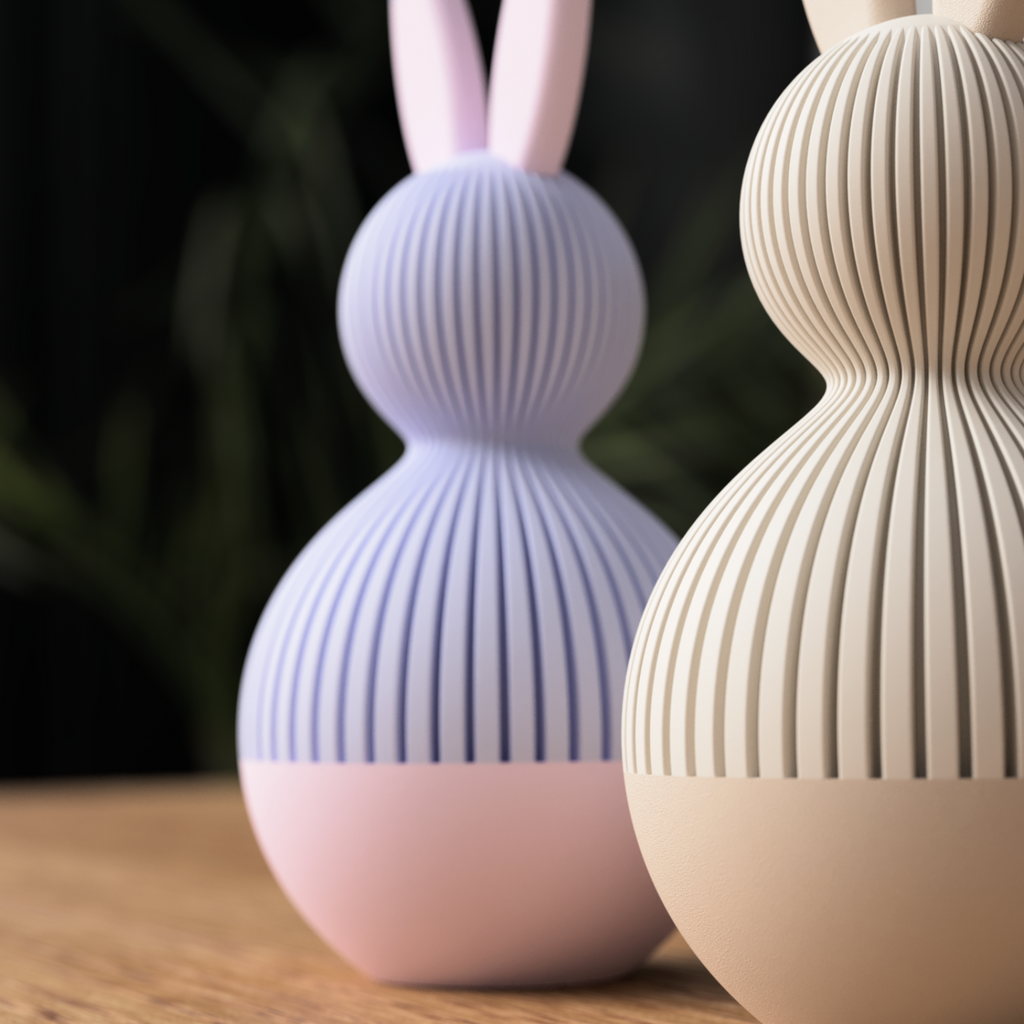 Design Konijn Opbergbox – Moderne Interieurdecoratie