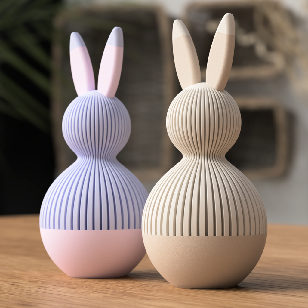 Design Konijn Opbergbox – Moderne Interieurdecoratie