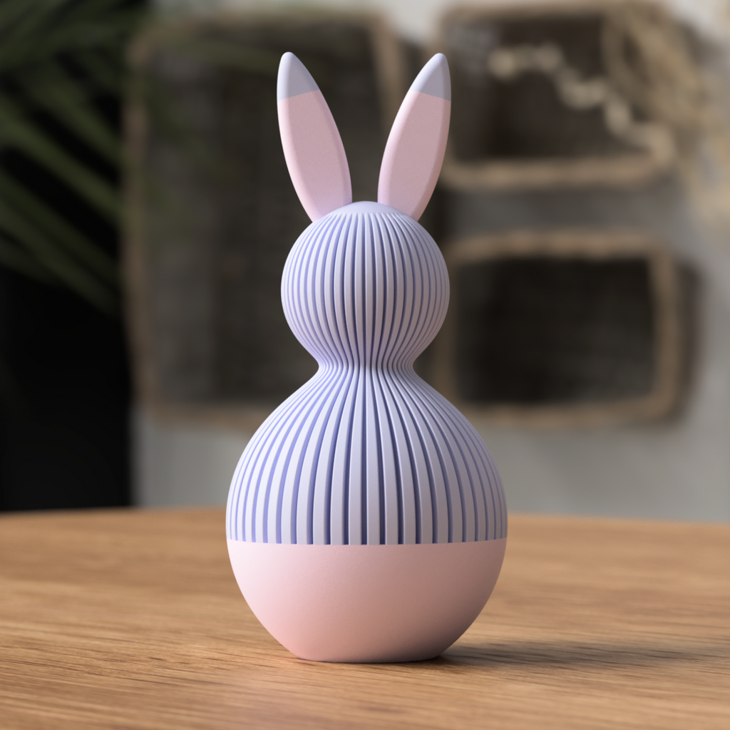 Design Konijn Opbergbox – Moderne Interieurdecoratie