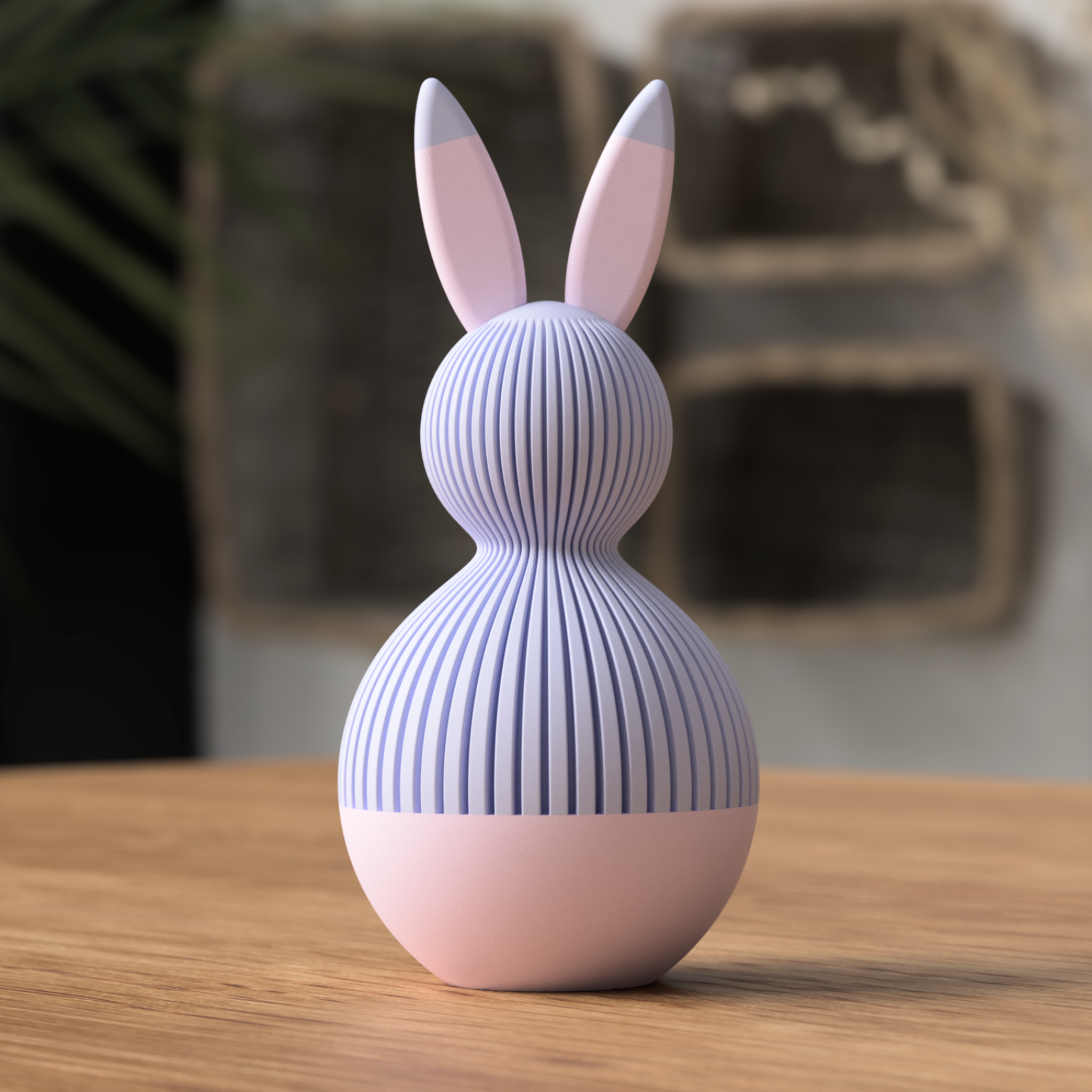 Design Konijn Opbergbox – Moderne Interieurdecoratie