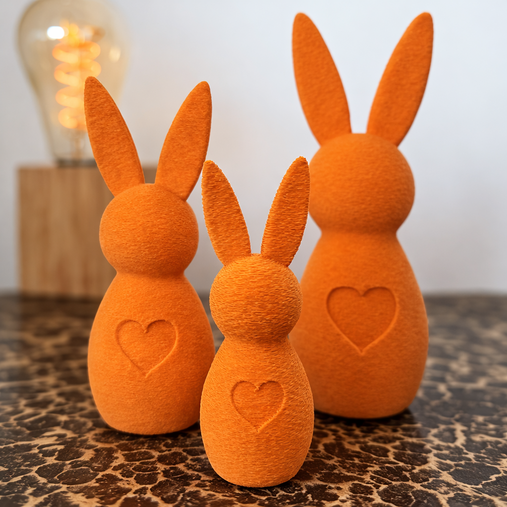 Design Paaskonijn met Hartje