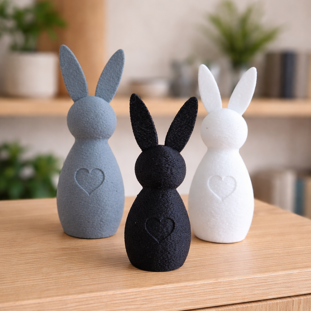 Design Paaskonijn met Hartje