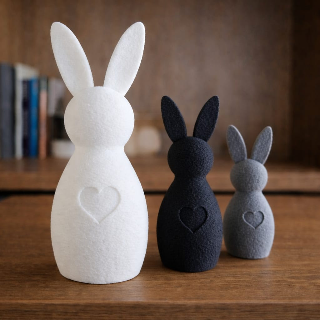 Design Paaskonijn met Hartje