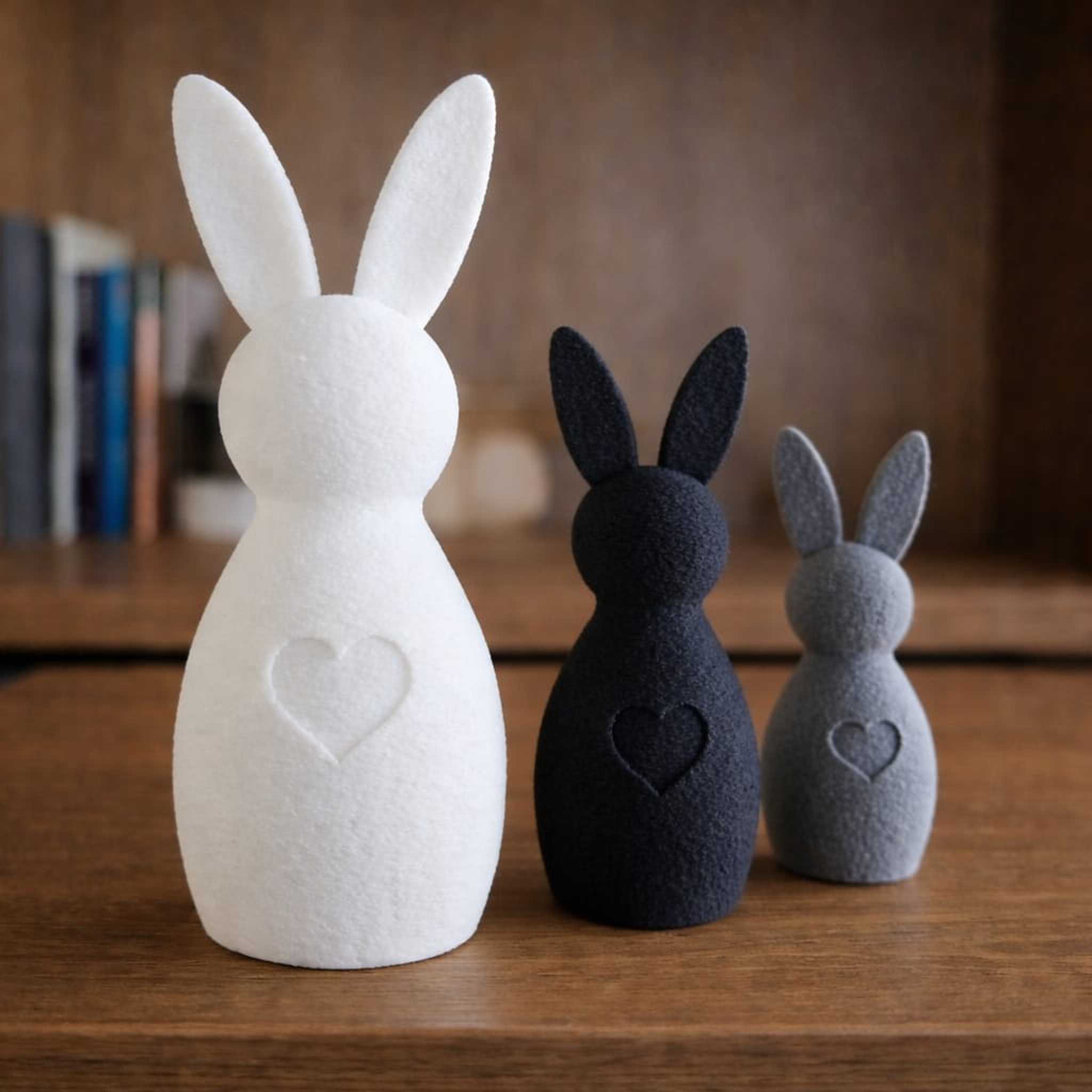 Design Paaskonijn met Hartje