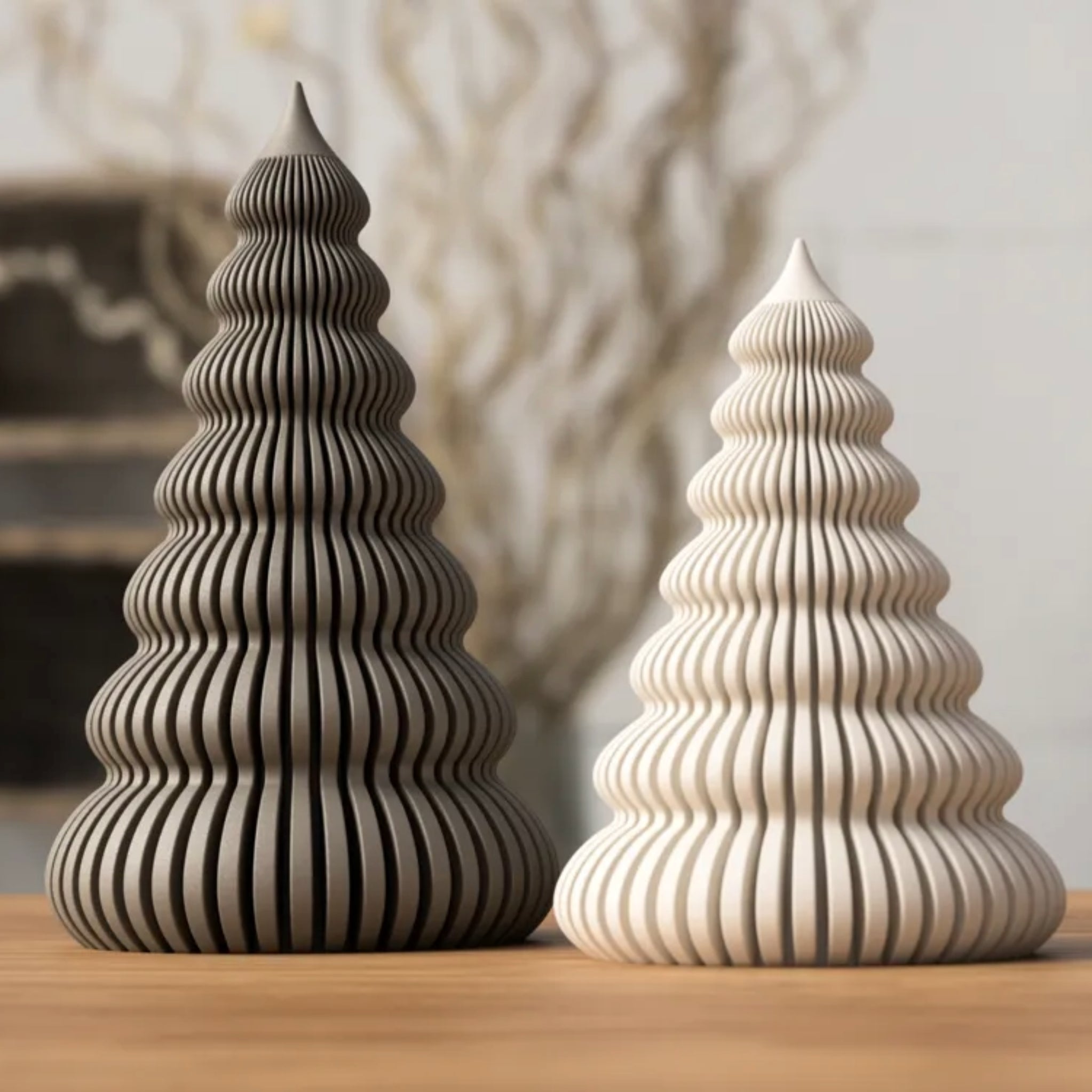 Japandi Design Kerstbomen