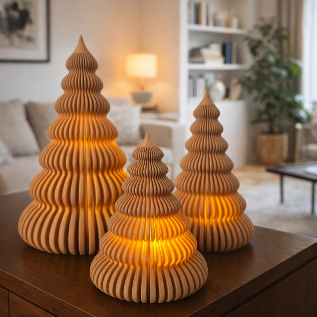 Japandi Design Kerstbomen