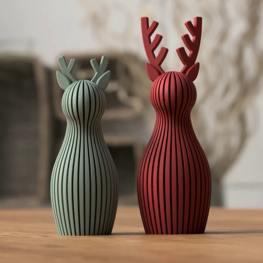 Minimalistisch Rendier