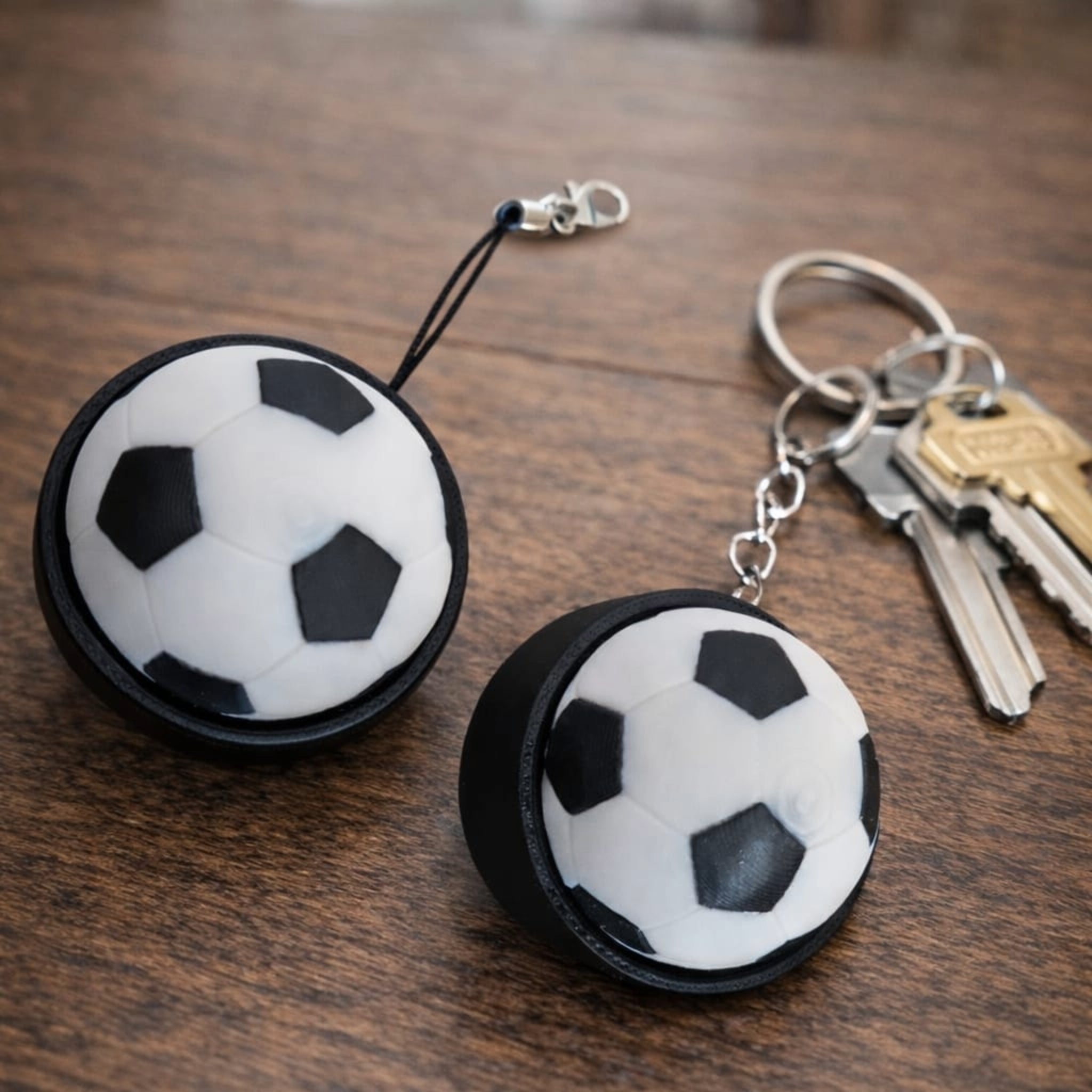 Voetbal Sleutelhanger – Cadeau voor Voetbalfans