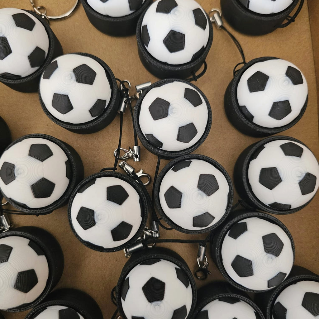 Voetbal Sleutelhanger – Cadeau voor Voetbalfans