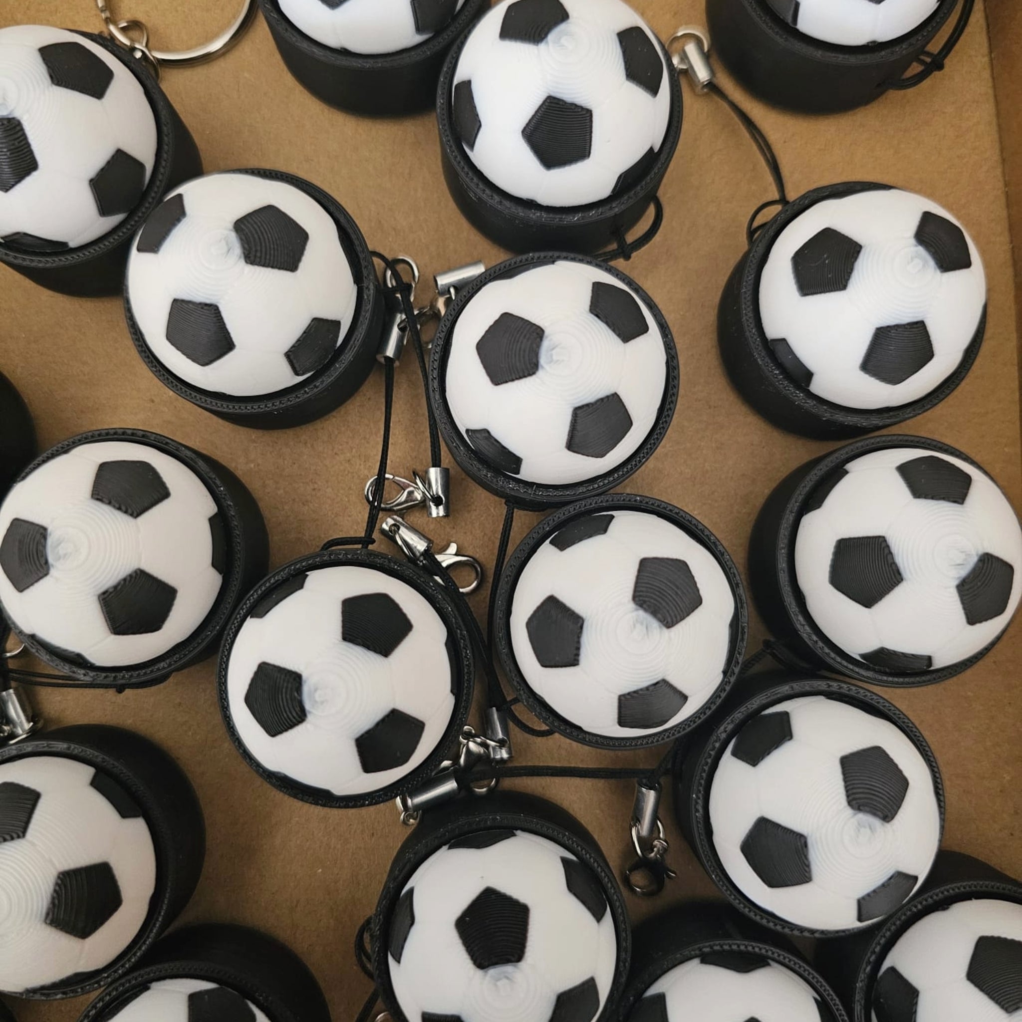 Voetbal Sleutelhanger – Cadeau voor Voetbalfans