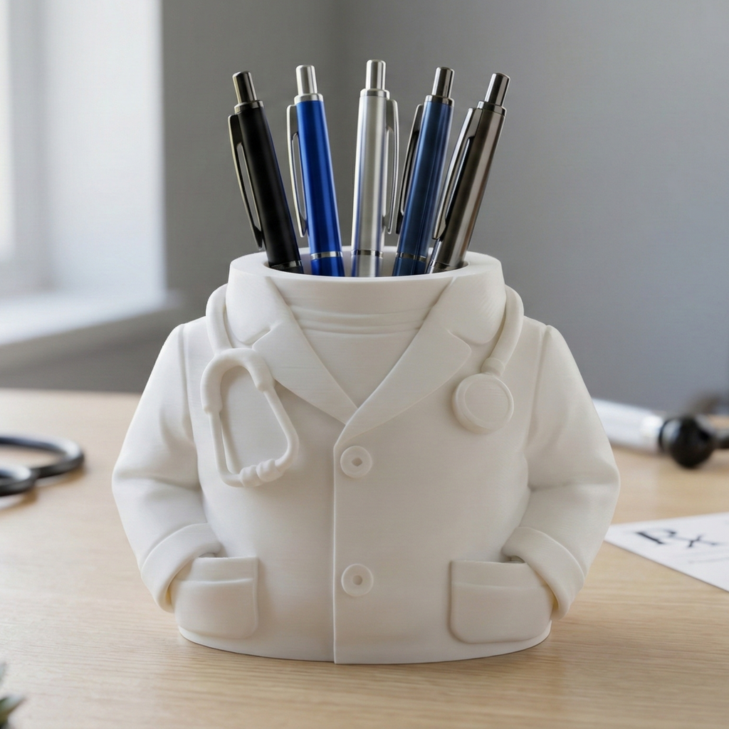 Dokter Organizer – Bureauhouder voor pennen en kleine accessoires