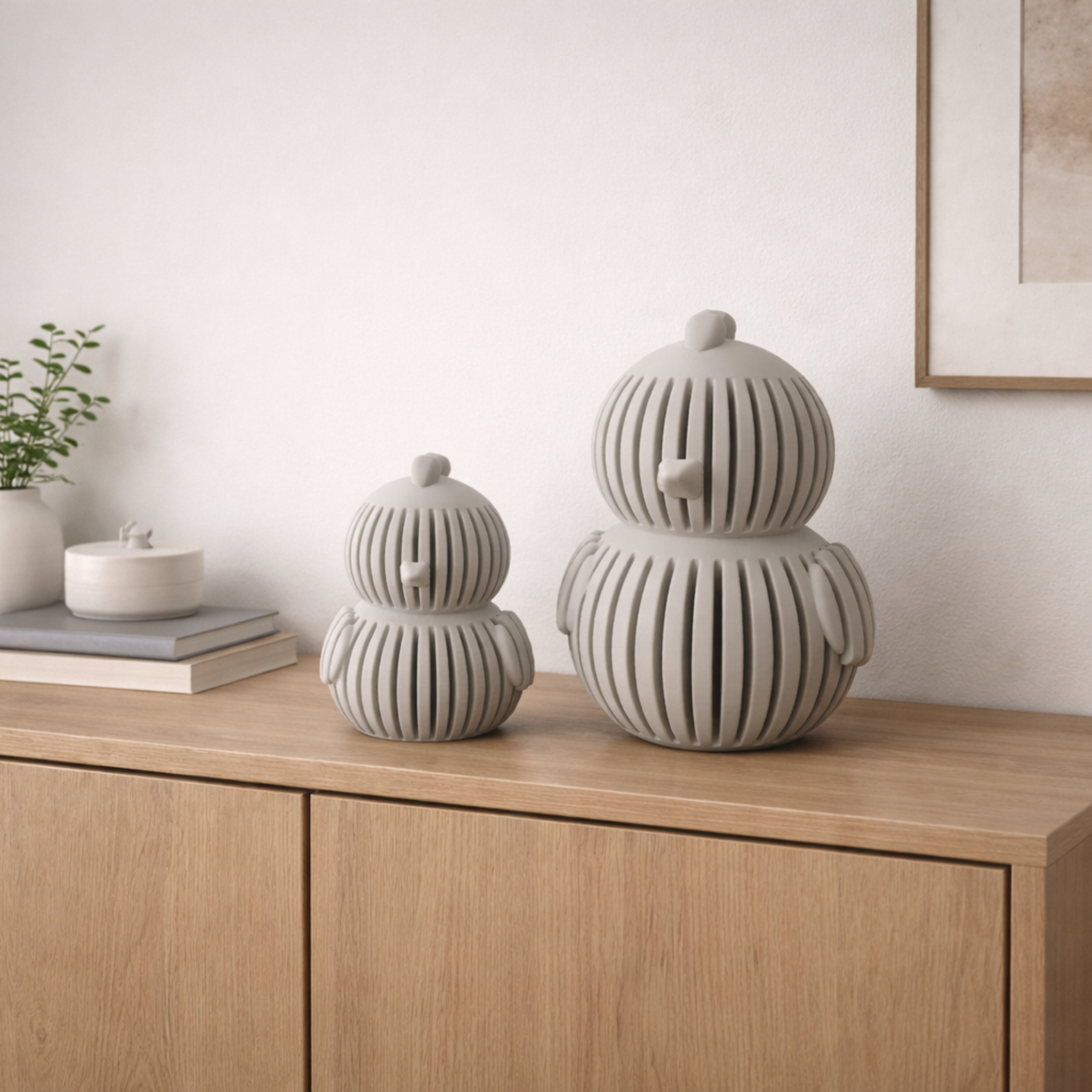 Decoratieve Kuikens – Minimalistische Paasdecoratie