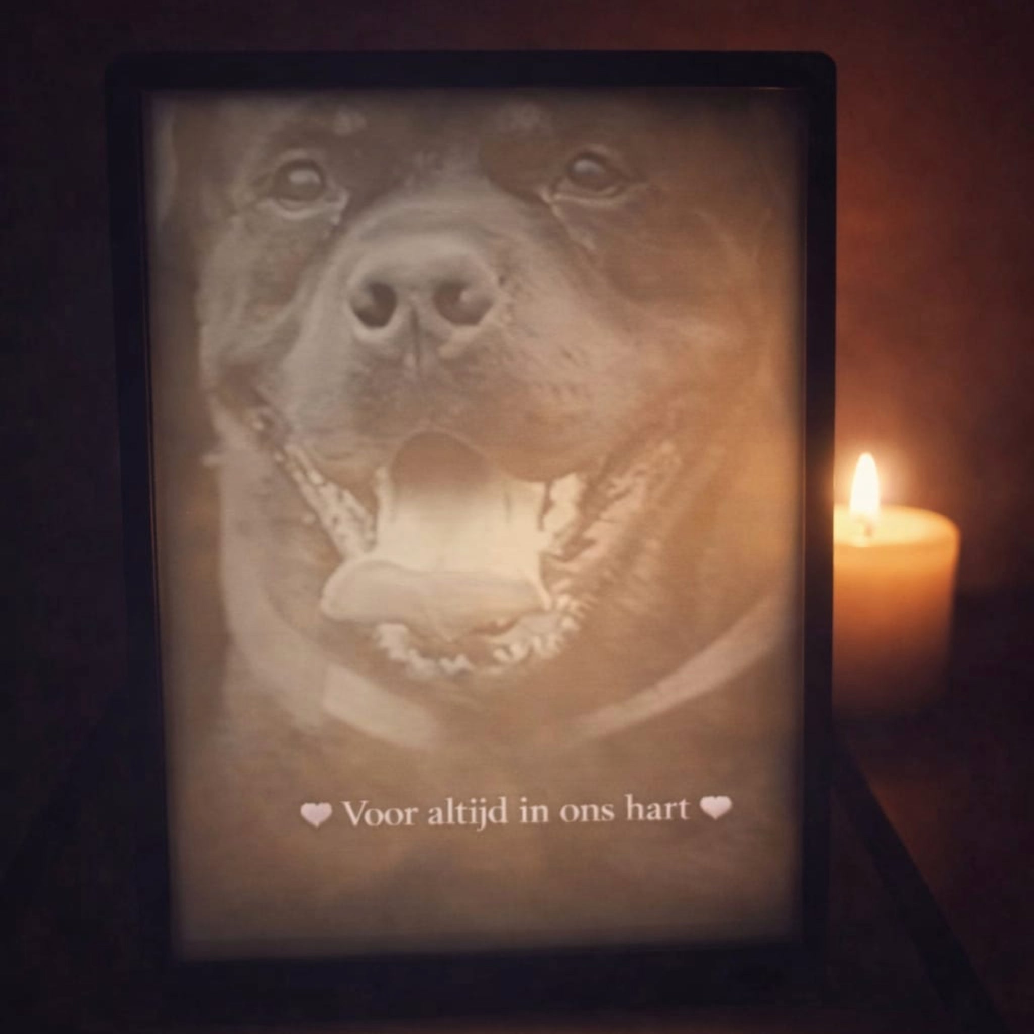 Persoonlijke Lithofanie – Jouw Foto in Licht Vereeuwigd