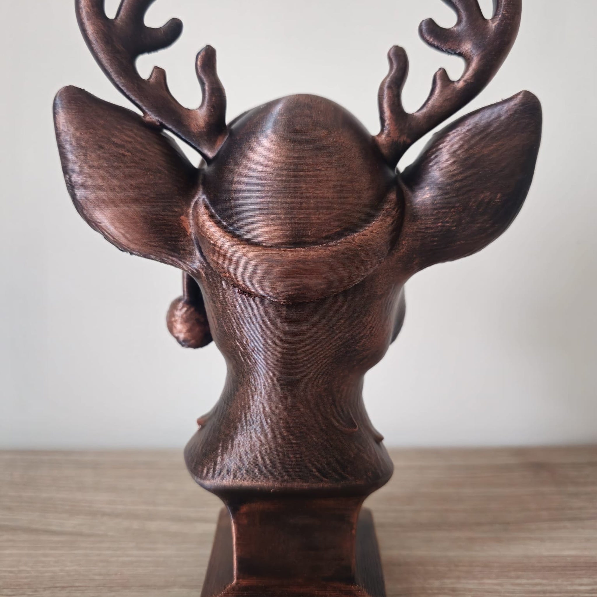 Kerst Buste Rendier – Decoratief Beeld