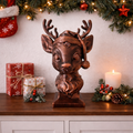 Kerst Buste Rendier – Decoratief Beeld