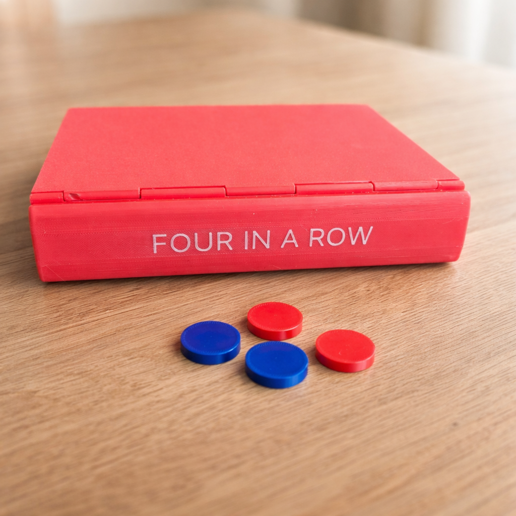 Vier op een Rij in Boekvorm