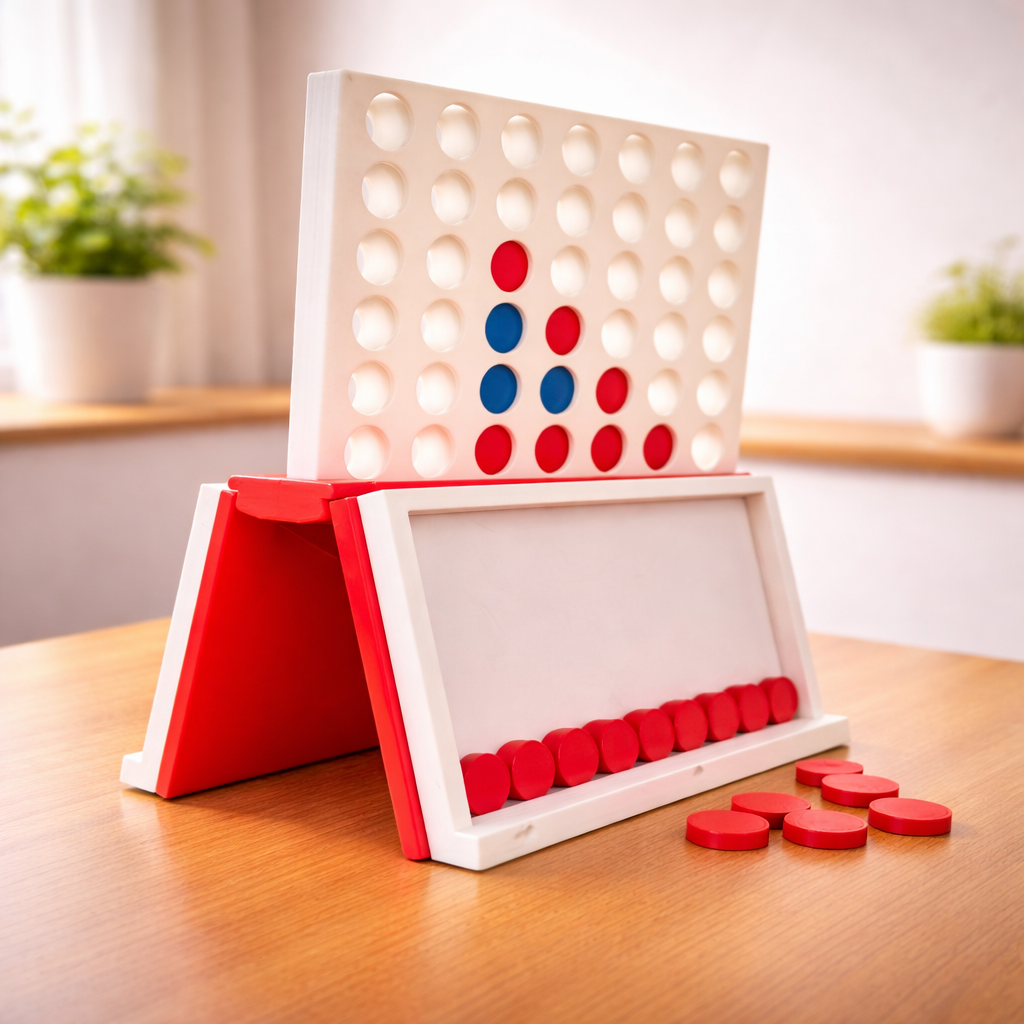 Vier op een Rij in Boekvorm