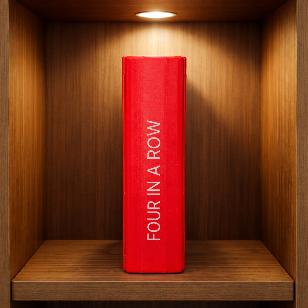 Vier op een Rij in Boekvorm