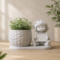 Gepersonaliseerd Plantenpotje voor Juf of Meester