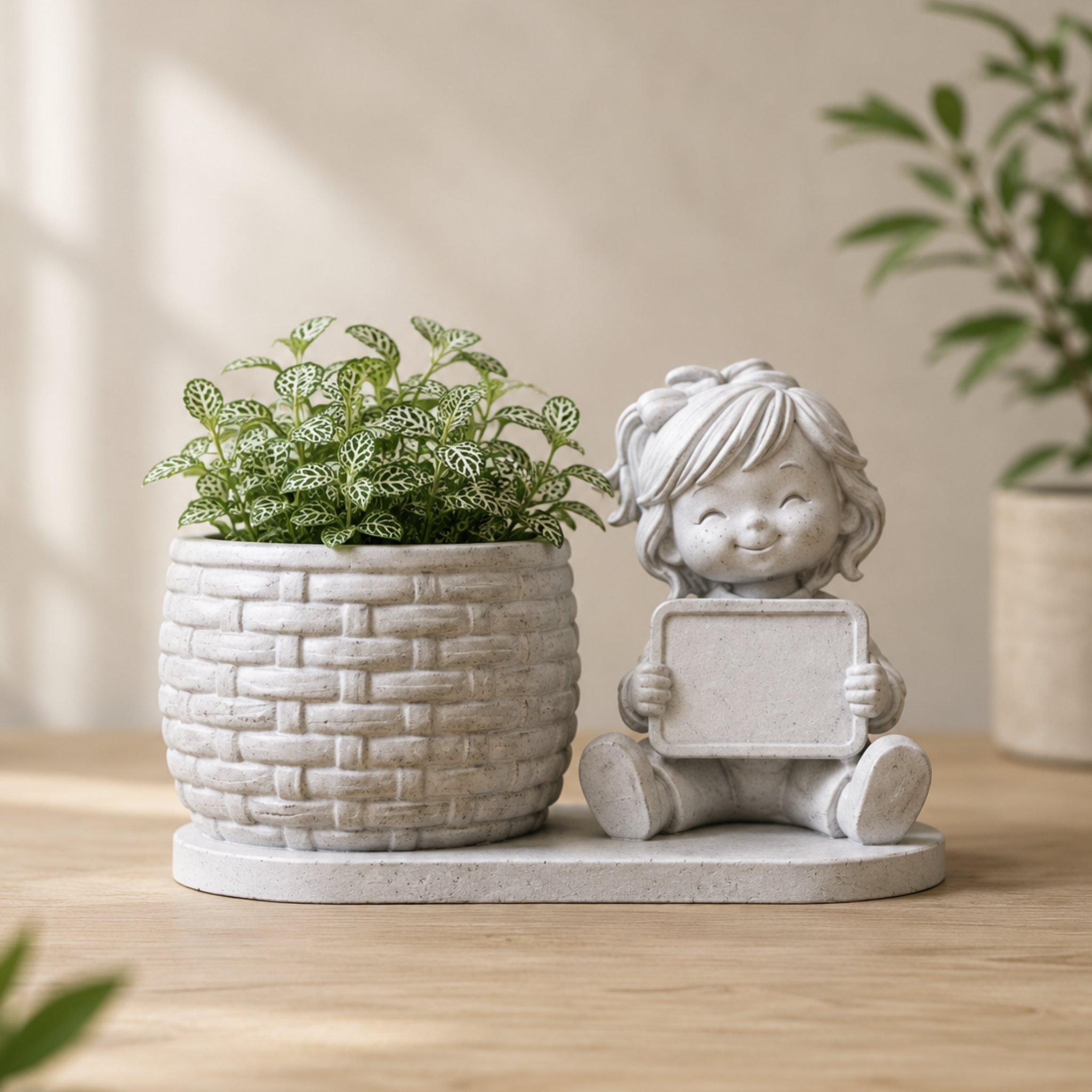 Gepersonaliseerd Plantenpotje voor Juf of Meester