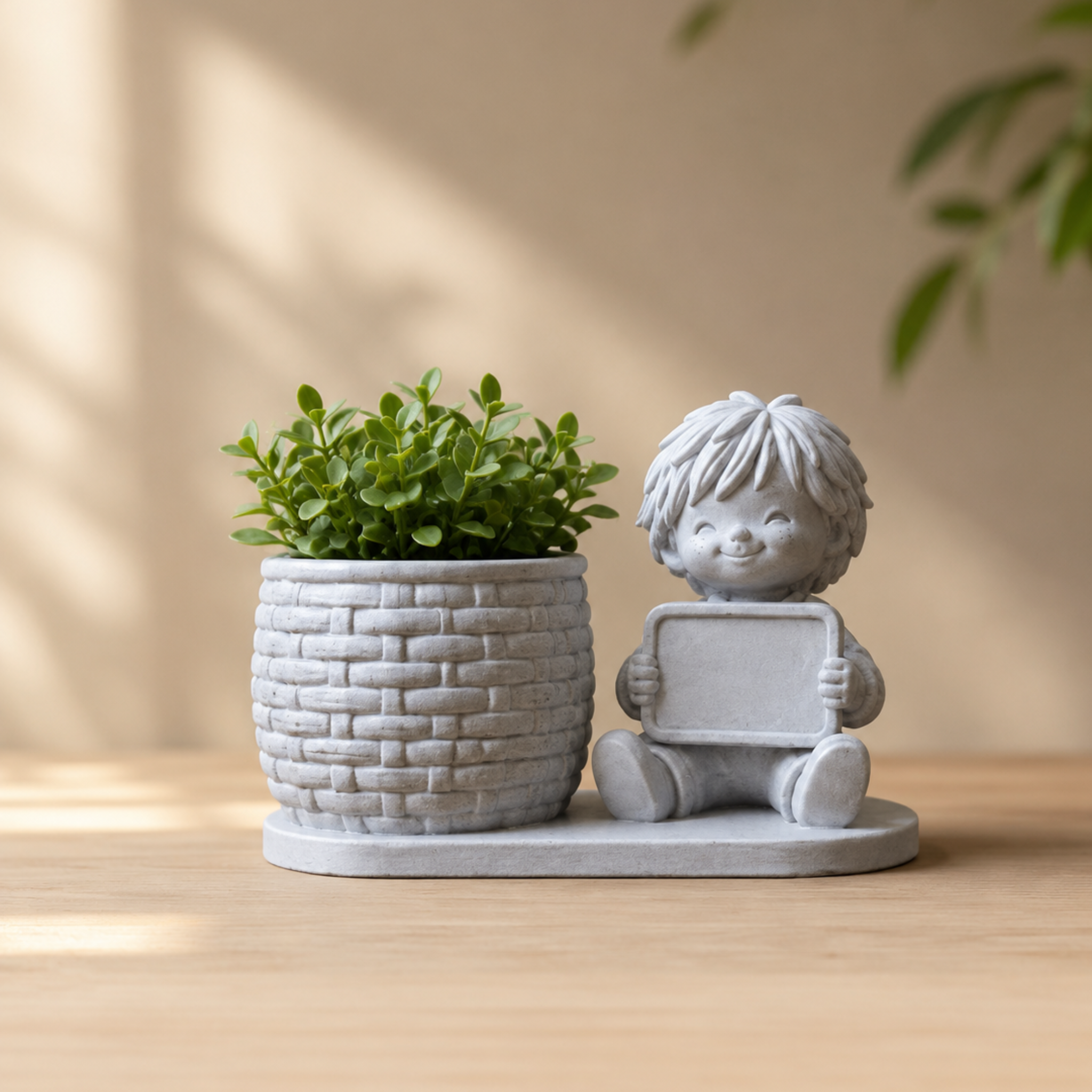 Gepersonaliseerd Plantenpotje voor Juf of Meester