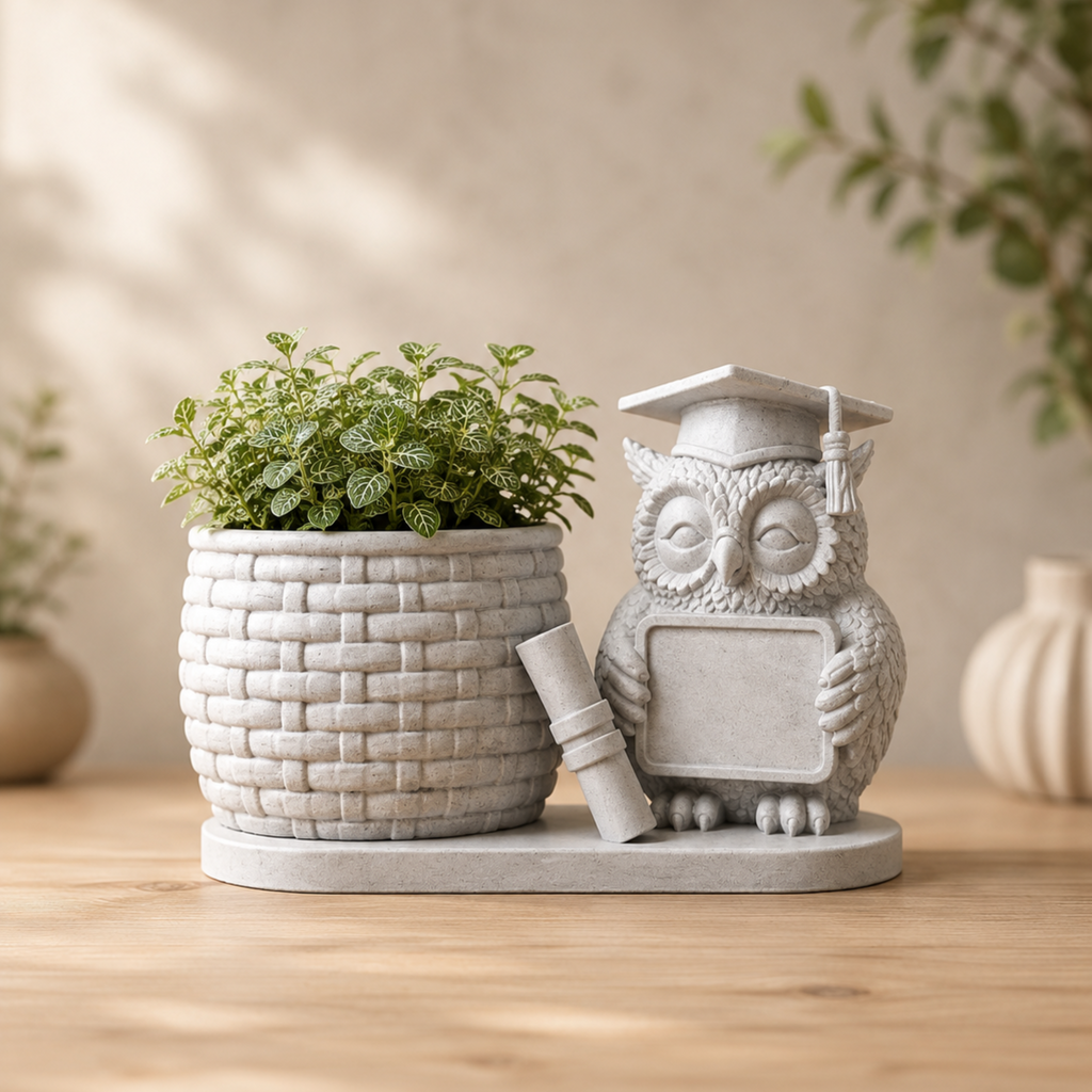 Gepersonaliseerd Plantenpotje voor Juf of Meester