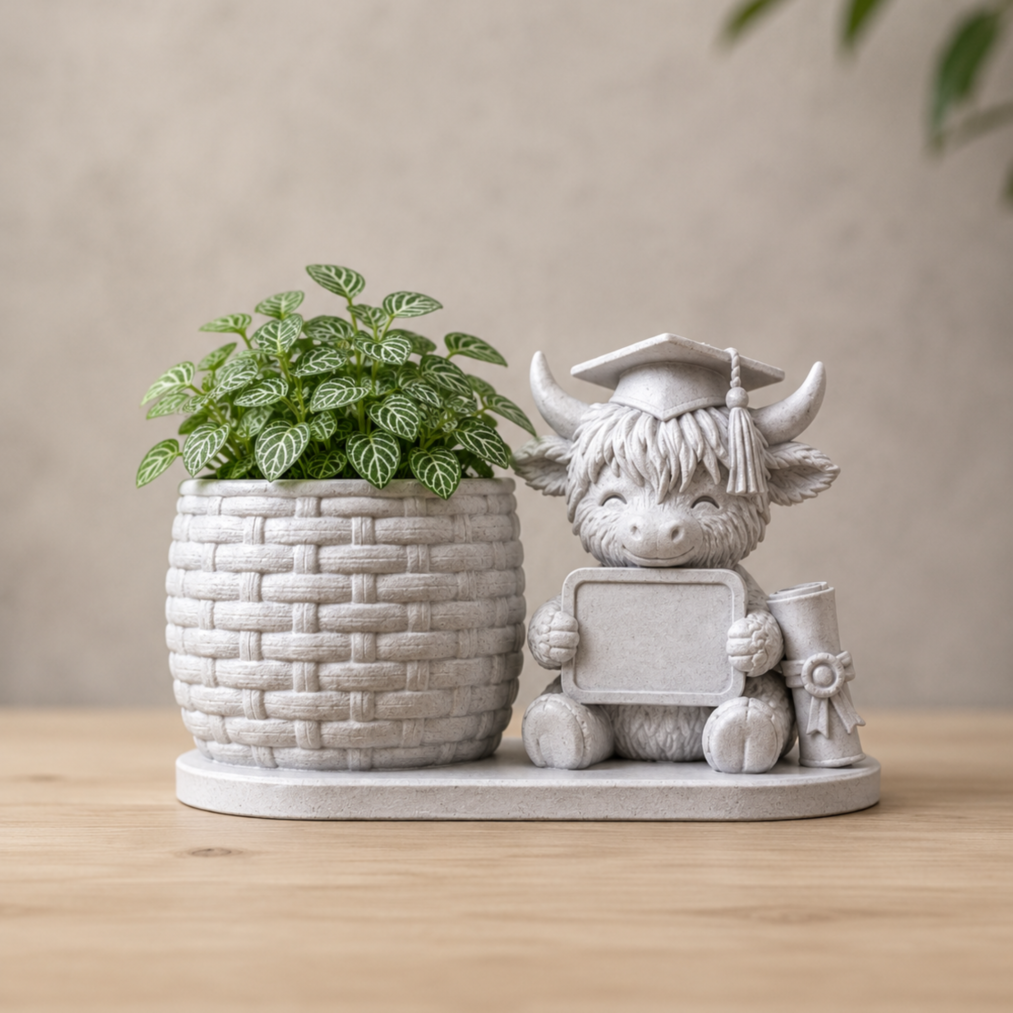 Gepersonaliseerd Plantenpotje voor Juf of Meester